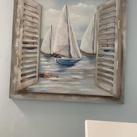 Stupenda Vista Mare A Con Posto Auto Apartment Laigueglia