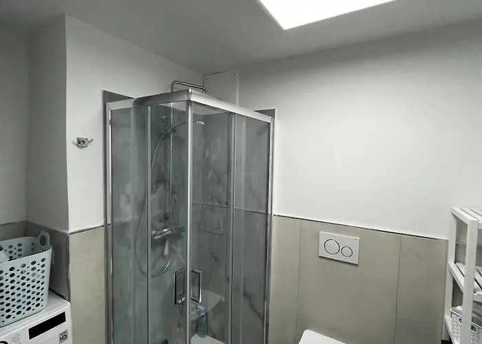 Stupenda Vista Mare A Con Posto Auto Apartmán *