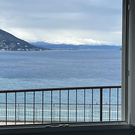 Apartmán Stupenda Vista Mare A Con Posto Auto *