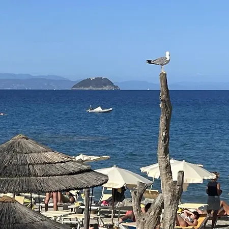 Stupenda Vista Mare A Con Posto Auto Apartmán Laigueglia