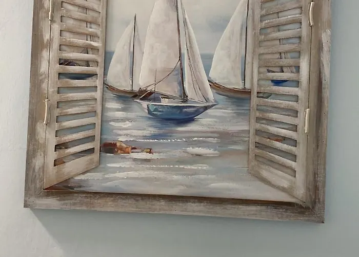 Stupenda Vista Mare A Con Posto Auto Apartment Laigueglia