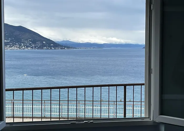 Apartment Stupenda Vista Mare A Con Posto Auto *