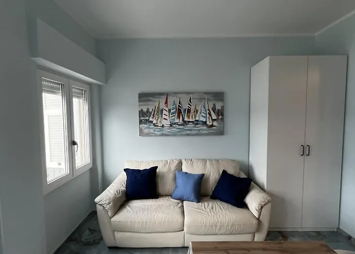 Apartment Stupenda Vista Mare A Con Posto Auto Laigueglia