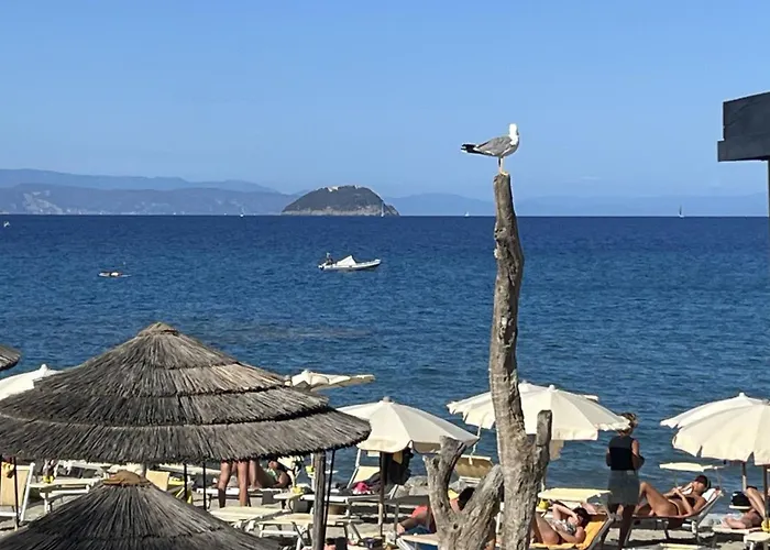 Stupenda Vista Mare A Con Posto Auto Lejlighed Laigueglia