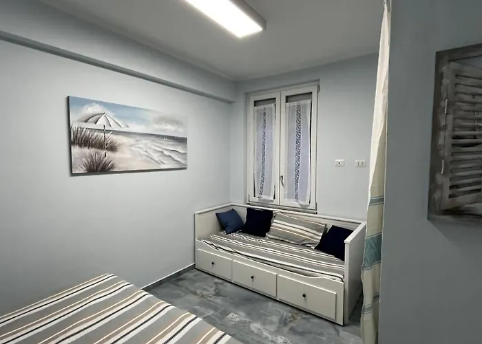 아파트 Stupenda Vista Mare A Con Posto Auto *