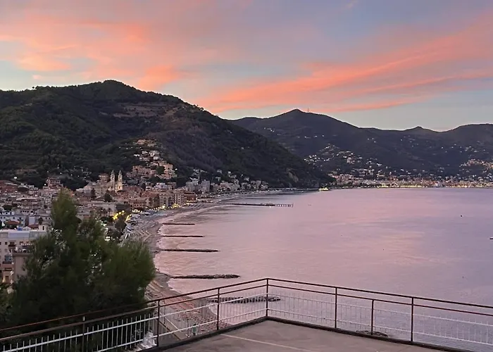 Stupenda Vista Mare A Con Posto Auto *